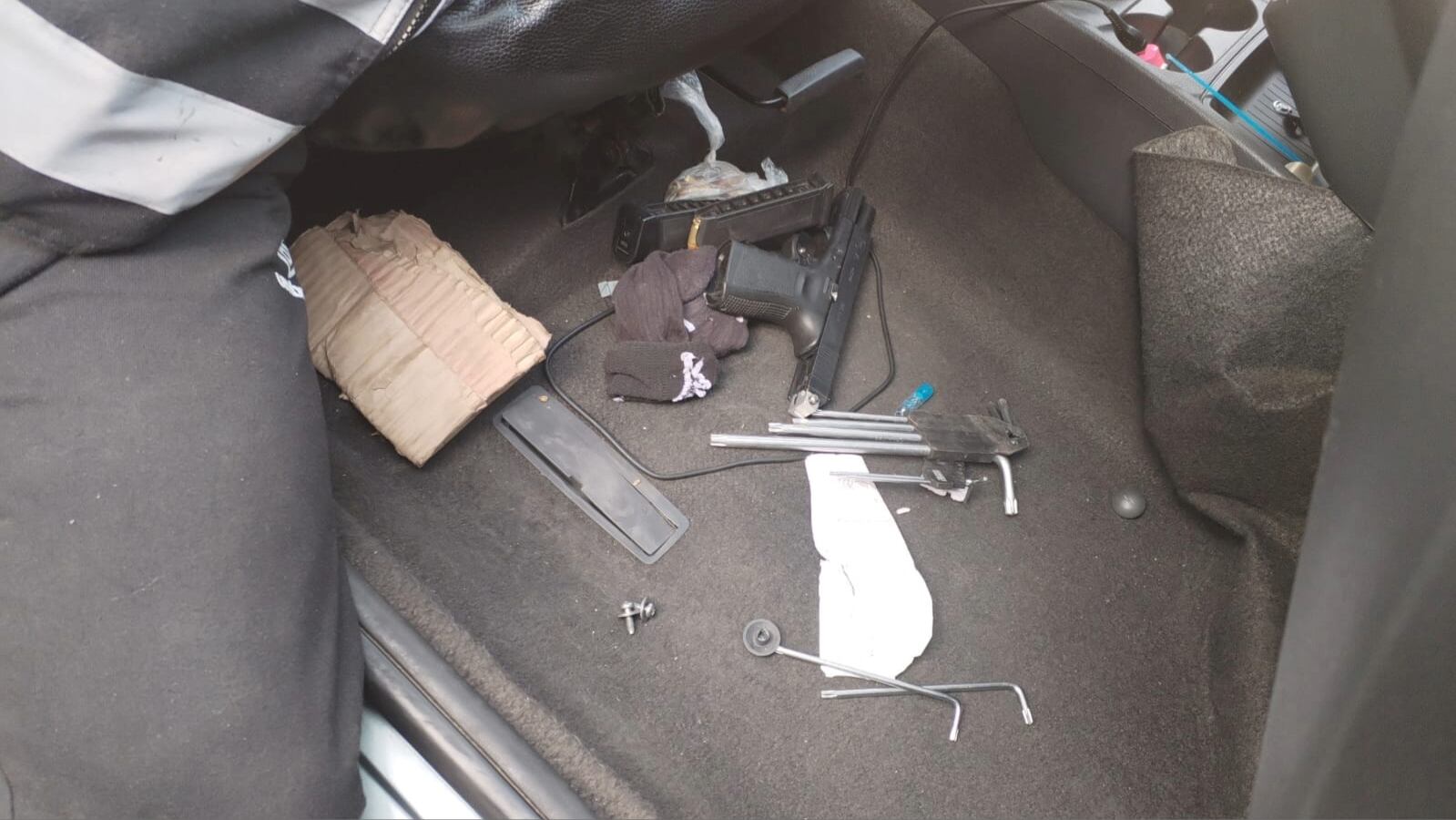 Arequipa: Capturan a "Los Sicas del Norte" integrada por extranjeros y les incautan armas.