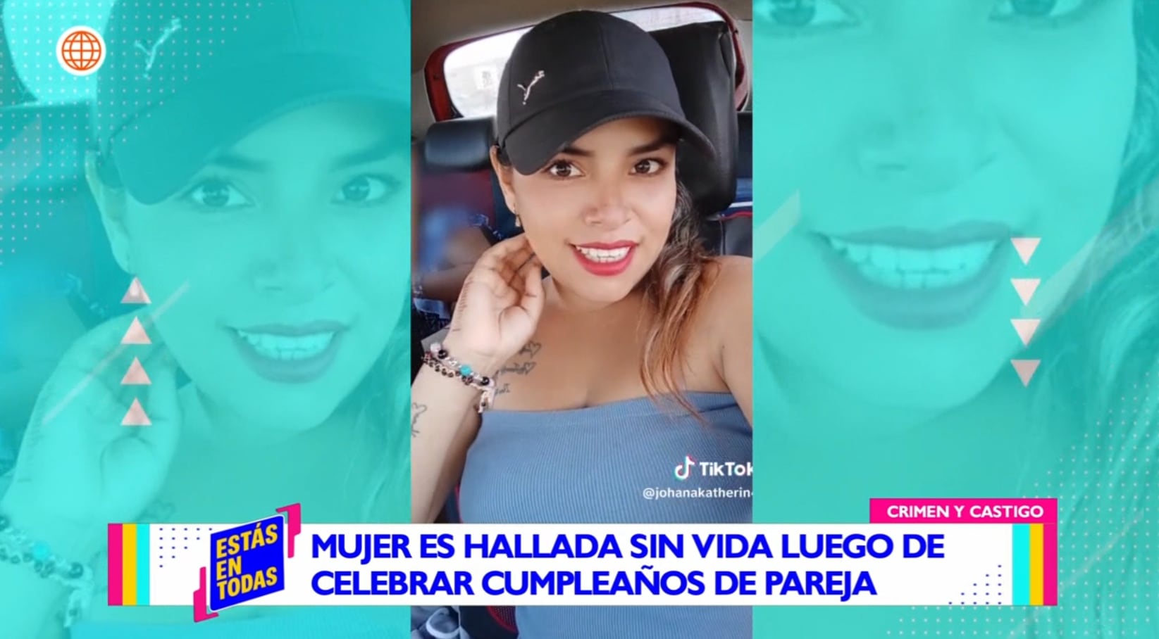 Johanna Uribe Calle fue hallada muerta dentro de vivienda de su pareja, a quien fue a visitar por su cumpleaños el 16 de mayo.