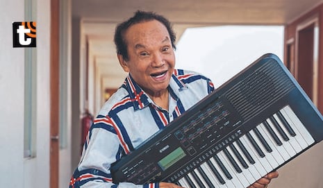 Melcochita no descansa y chambea duro a sus 89 años: “Sigo trabajando para darle lo mejor a mis hijas”