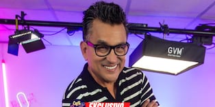 Hernán Vidaurre en el Café con la Chevez. Foto: Mario Zapata | @photo.gec