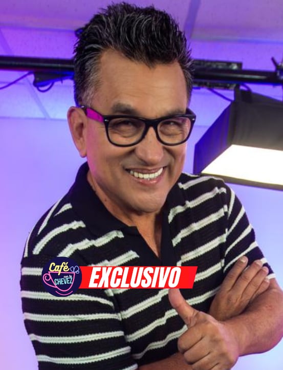 Hernán Vidaurre en el Café con la Chevez