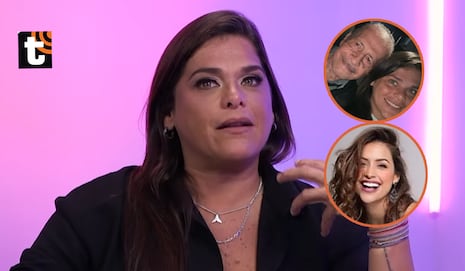 Giovanna Valcárcel revela que Milett cuidó a su padre con cáncer en sus últimos días: “Era como su papá, ...