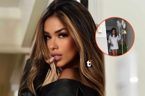 Shirley Arica hospitalizada hace casi una semana: “No tengo fecha de salida y es frustrante”