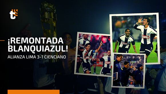 Revive la última vez que Alianza Lima remontó una final nacional