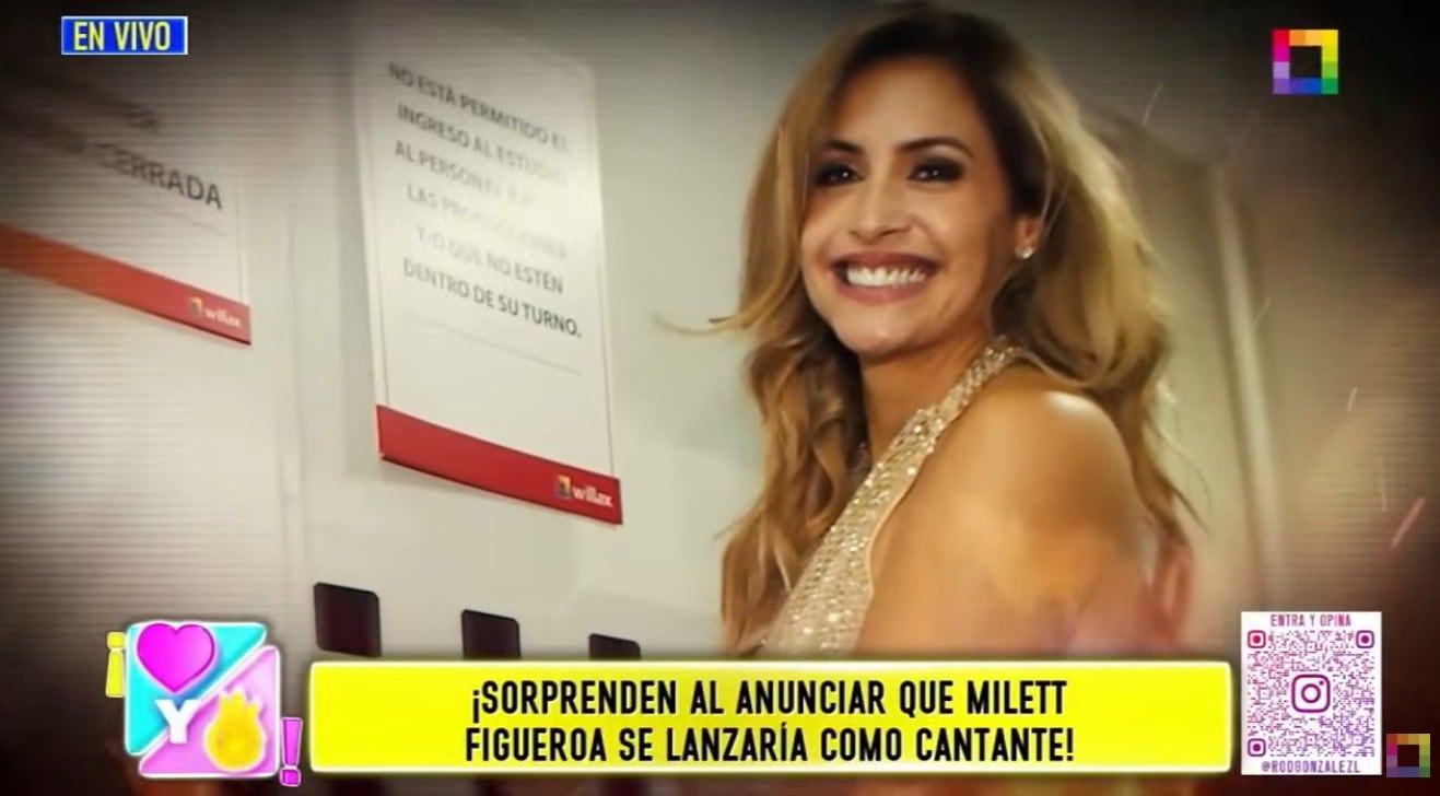 Milett Figueroa buscaría consolidar una carrera internacional.