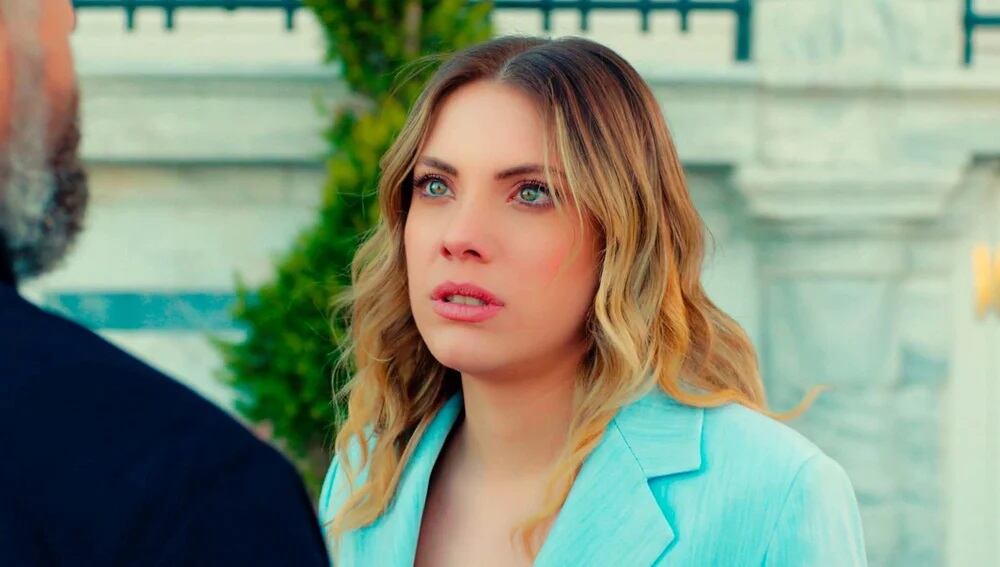 La actriz turca Eda Ece interpreta a Yildiz en la telenovela "Pecado original" (Foto: Med Yapim)