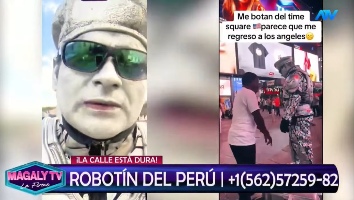 Robotín intentó trabajar en el Times Square; sin embargo, fue sacado. Actualmente vive en Los Ángeles.