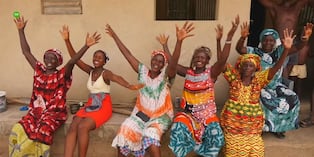 Senegal tiene la particularidad geográfica de estar casi partido en dos por otro país: Gambia. Foto: difusión