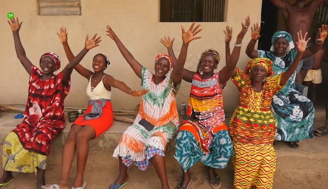 Senegal tiene la particularidad geográfica de estar casi partido en dos por otro país: Gambia. Foto: difusión