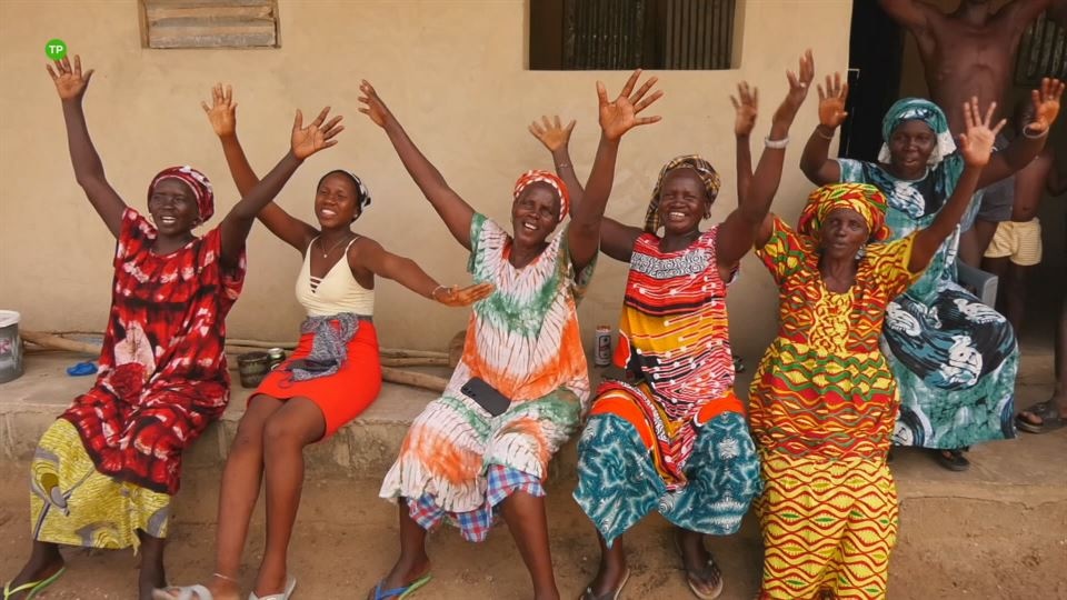 Senegal tiene la particularidad geográfica de estar casi partido en dos por otro país: Gambia. Foto: difusión