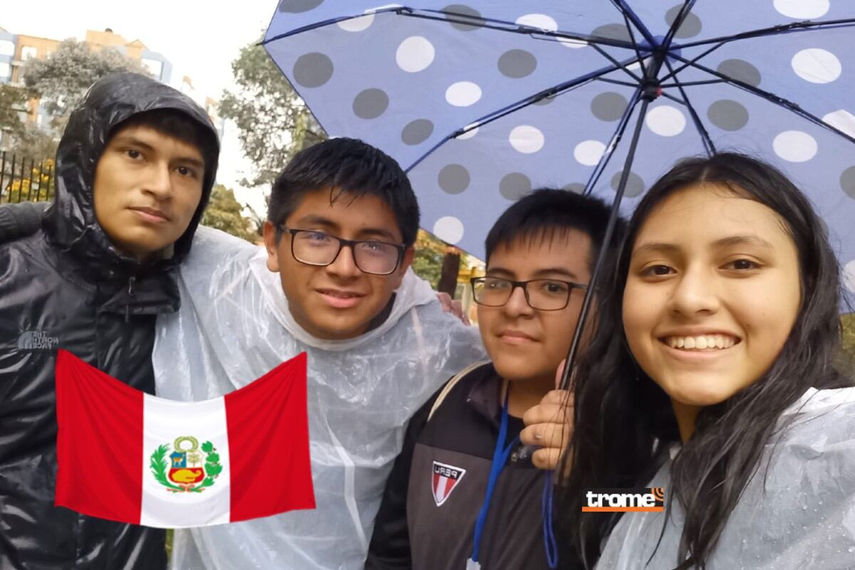 Delegación de jóvenes peruanos lograron medallas de oro y plata en la Olimpiada Iberoamericana de Matemáticas realizada en Bogotá.