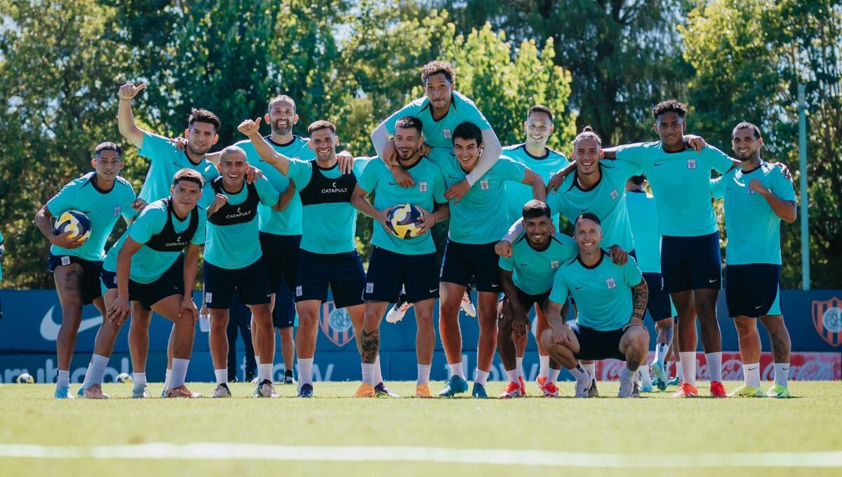 Alianza Lima viene realizando parte de su pretemporada en Argentina. (Foto: Alianza Lima)