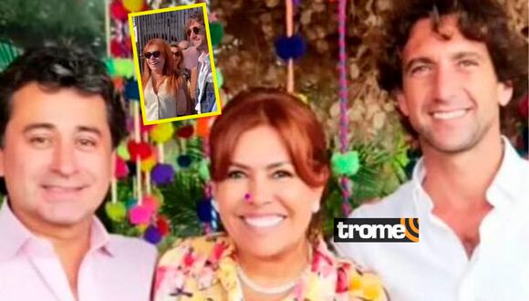 Magaly Medina se junta con Antonio Pavón en España