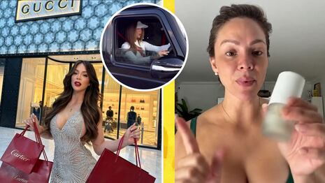 Sheyla Rojas cambia de vida y vende productos de belleza