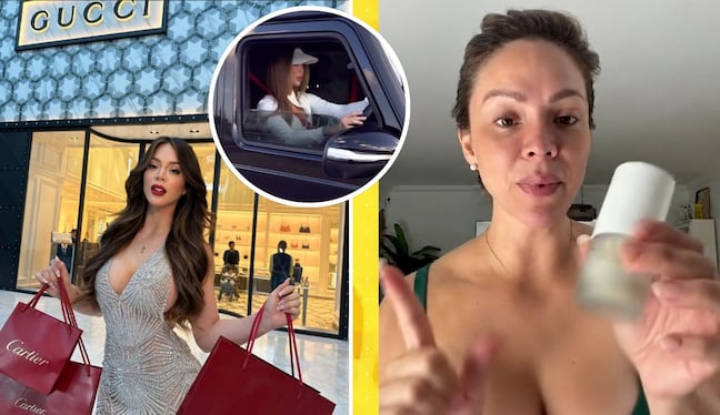 Sheyla Rojas cambia de vida y vende productos de belleza