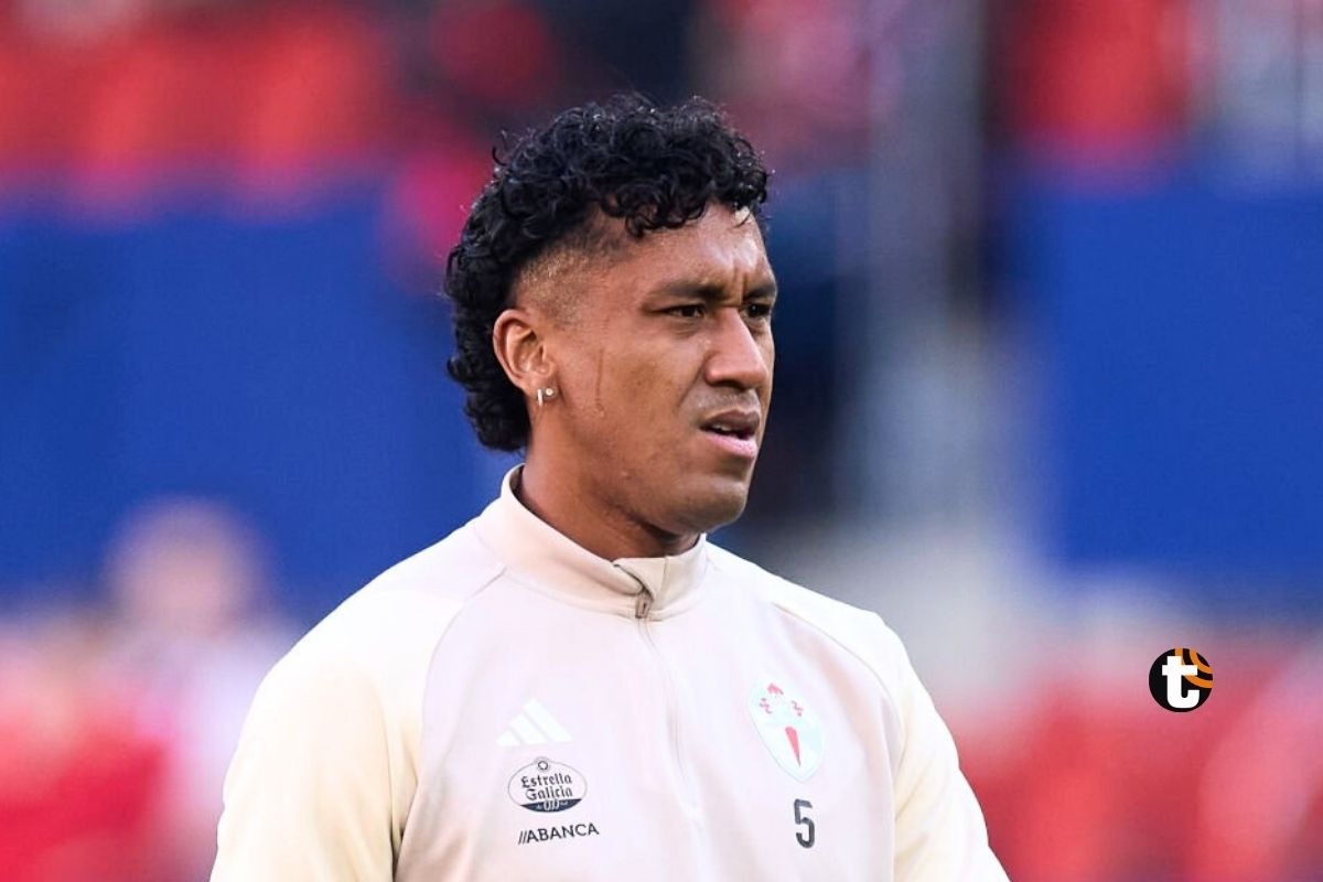 Renato Tapia parece no entender que no acepten su propuesta en Celta (Foto: @RCelta)