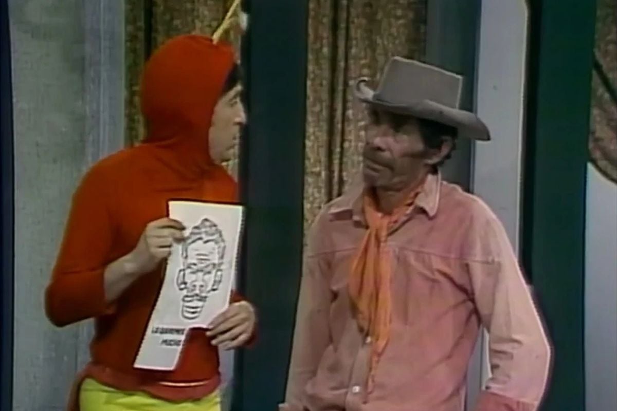 El Rascabuches se enfrentó muchas veces al Chapulín Colorado y siempre era derrotado (Foto: Televisa)