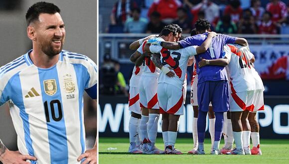 Argentina presentará varios cambios ante Perú por Copa América 2024