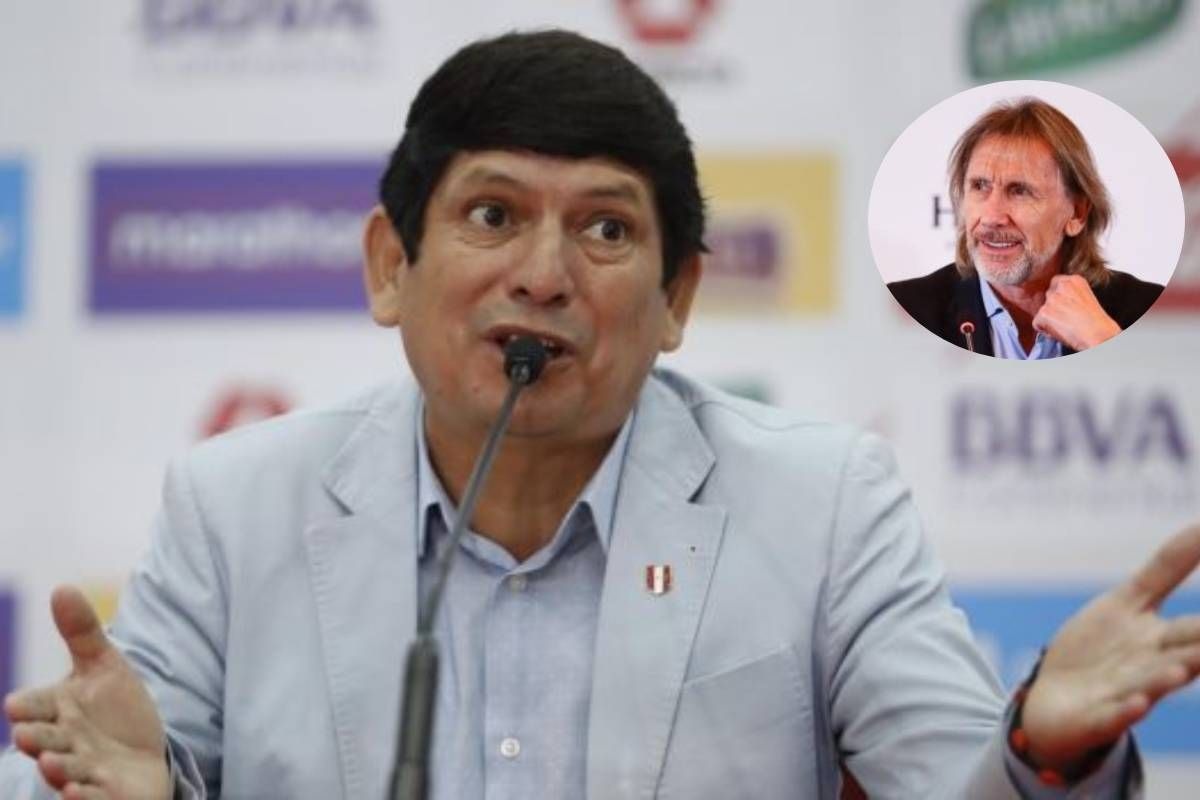 Agustín Lozano defendió a Juan Reynoso y envió una indirecta ¿Para Ricardo Gareca? (GEC)