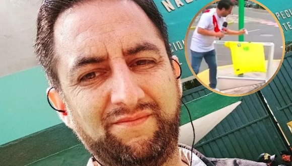 Reportero lanza 'maldición' a Brasil