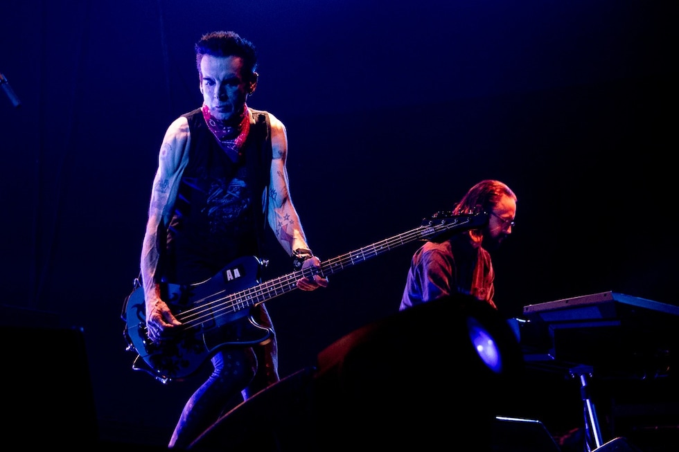La banda británica deleitó a sus fanáticos en el Estadio de la San Marcos la noche del pasado miércoles. Foto: Raúl Arriarán