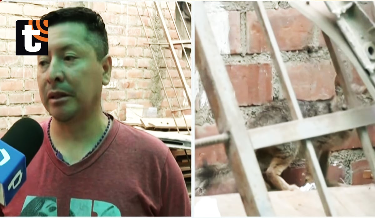 El dueño del carwash se soprendió al ver a 'Titín' dentro de su propiedad.