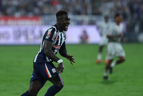 GOLAZO de Eryc Castillo para abrir la cuenta en el Alianza Lima vs. CD Moquegua | VIDEO