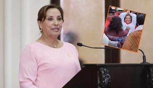 Condenan agresión contra presidenta Dina Boluarte en Ayacucho | VIDEO