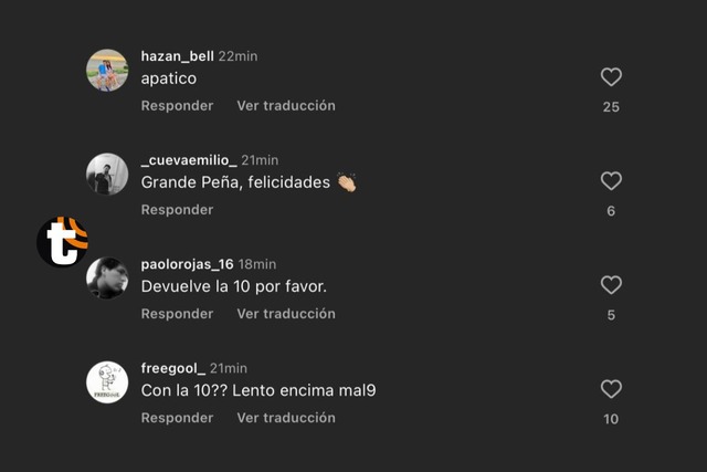 Sergio Peña se pronuncia en redes, abre los comentarios y lo destruyen