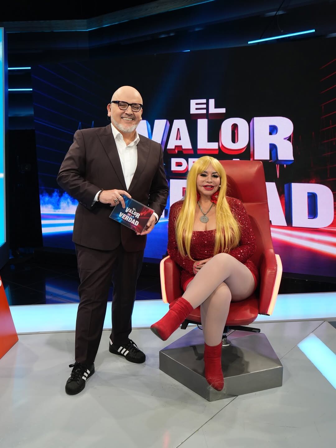 TROME - Artista es la nueva invitada de 'El Valor de la verdad'.