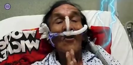 Mondonguito se quiebra al hablar de su delicado estado de salud