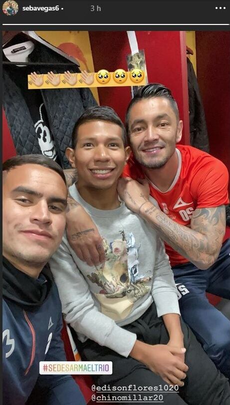 Edison Flores | Compañeros de Monarcas Morelia lo despiden en redes sociales