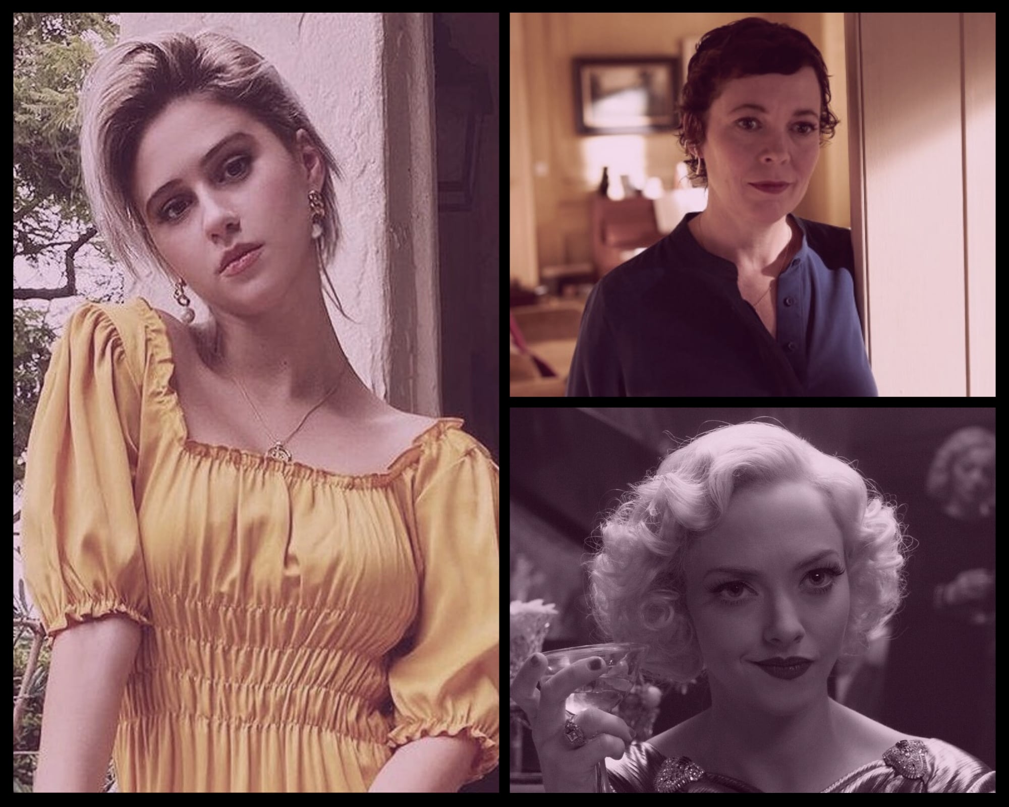 Mejor Actriz de Reparto. (Foto: Montaje)