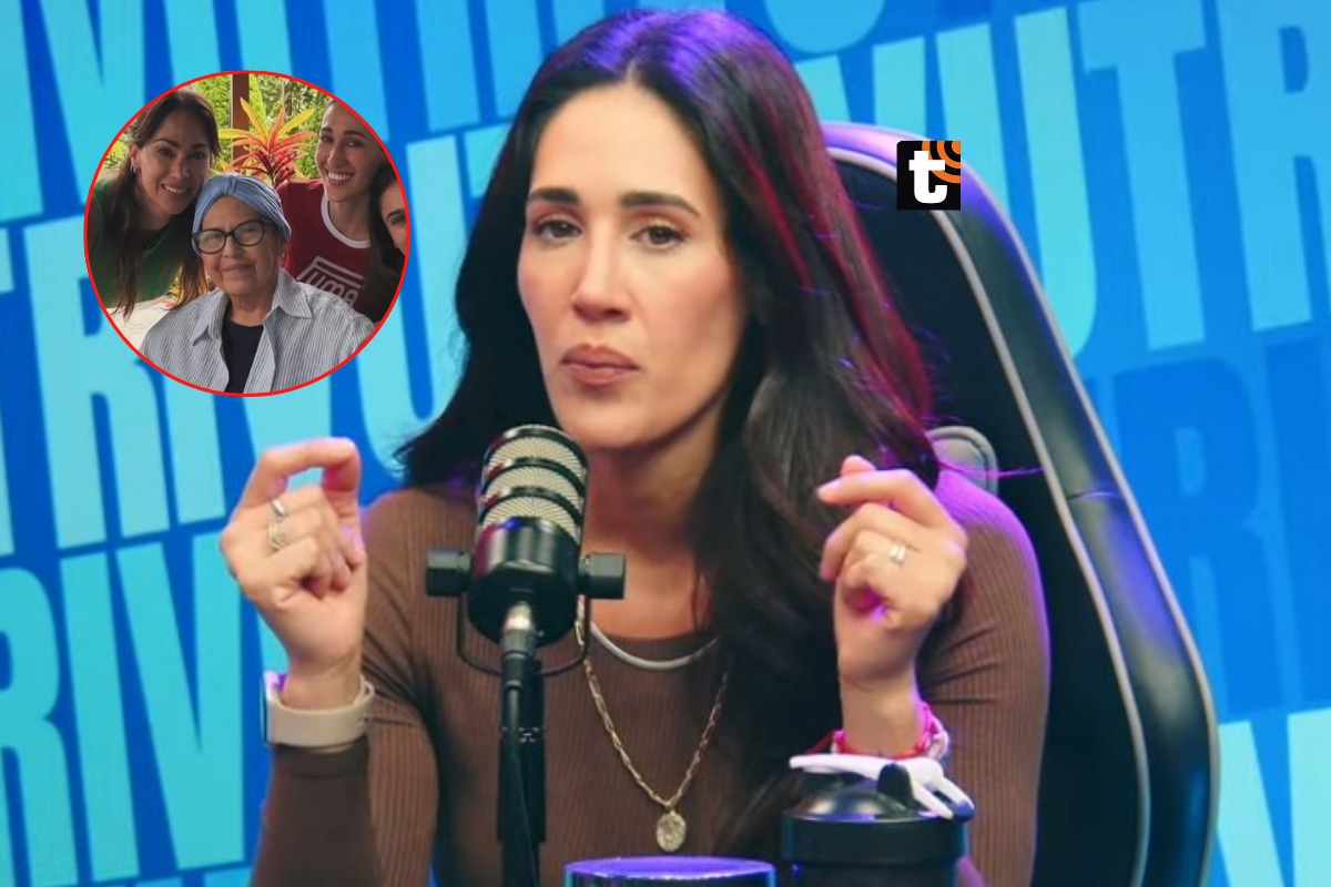 Tepha Loza revela qué excompañeros de reality nunca la apoyaron tras muerte de su madre.