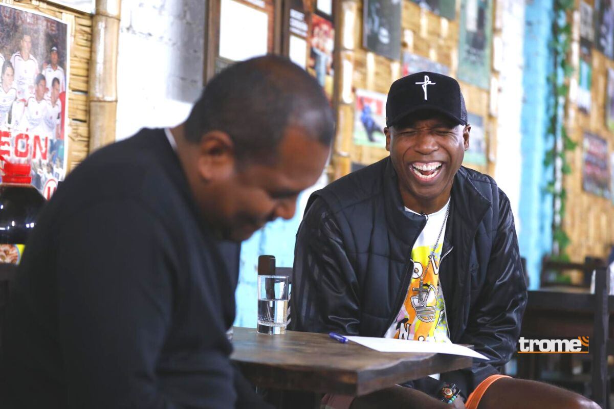 Luis Guadalupe no contiene las carcajadas con historia de Luis Cordero (Foto: