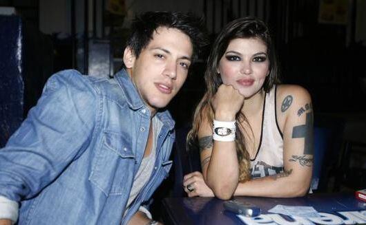 Angie Jibaja y Jean Paul Santa María tuvieron una polémica relación amorosa. (Foto: Archivo)