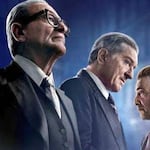 ‘El irlandés’, una gran película de mafiosos