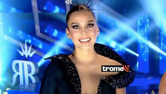 Janick Maceta presente en la final del Miss Perú