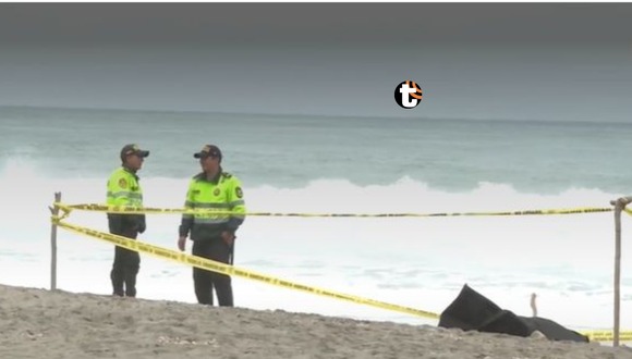 Cuerpo de mujer sin vida es hallada en playa Conchán