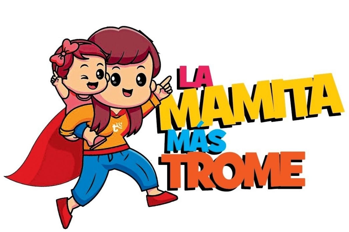 La Súper Mamá de Trome.