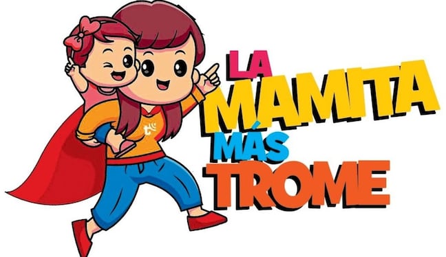 La Súper Mamá de Trome.