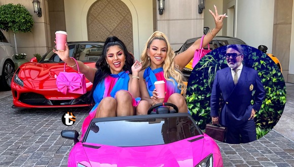 Extravagantes lujos de las hijas de Andrés Hurtado serían pura pantalla. Video: Willax