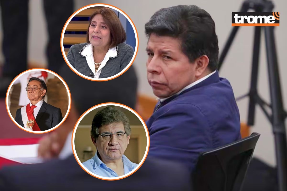 Delia Muñoz y Juan Sheput arremeten contra el gobierno de José María Balcázar, por presuntamente estar buscando la forma de indultar a Pedro Castillo.