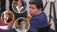 Alertan por posible intento para indultar a Pedro Castillo