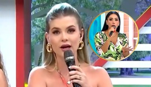 Brunella y Leysi se pelean EN VIVO en AH: “Anda has tu reality a otro lado, conmigo no”