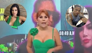 Magaly destruye a Samantha Batallanos y Jonathan Maicelo: “Estos son un par de tóxicos” | VIDEO