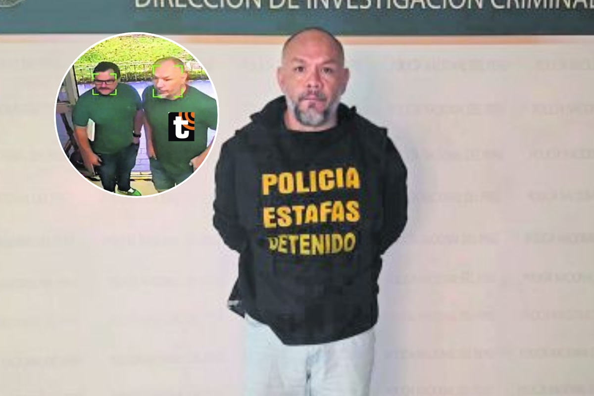 Cámaras habrían captado a Jackson con cómplice durante transferencia de 10 millones de soles.