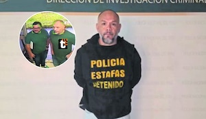 ¡Impactantes imágenes! Cámaras habrían captado a Jackson con cómplice durante transferencia de 10 millones de soles, según PNP