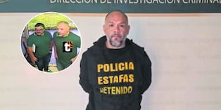 Cámaras habrían captado a Jackson con cómplice durante transferencia de 10 millones de soles.