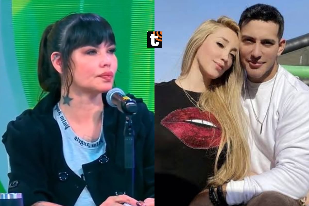 Angie Jibaja revela la fuerte conversación que habría tenido con Jean Paul Santa María y Romina Gachoy.